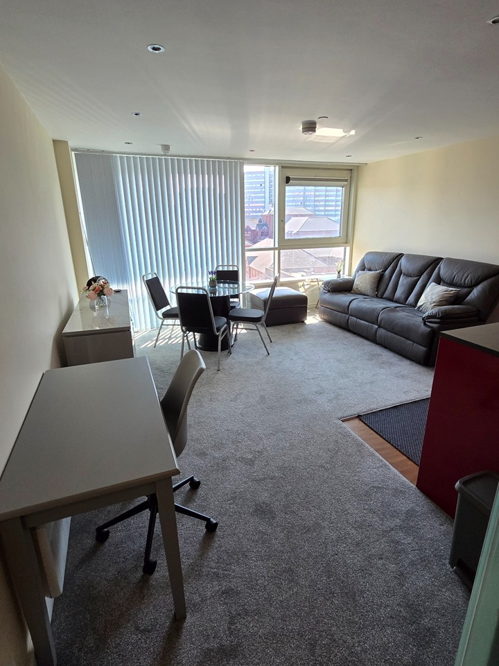 1 Bed Flat, The Litmus Building, NG1, N1 7GU