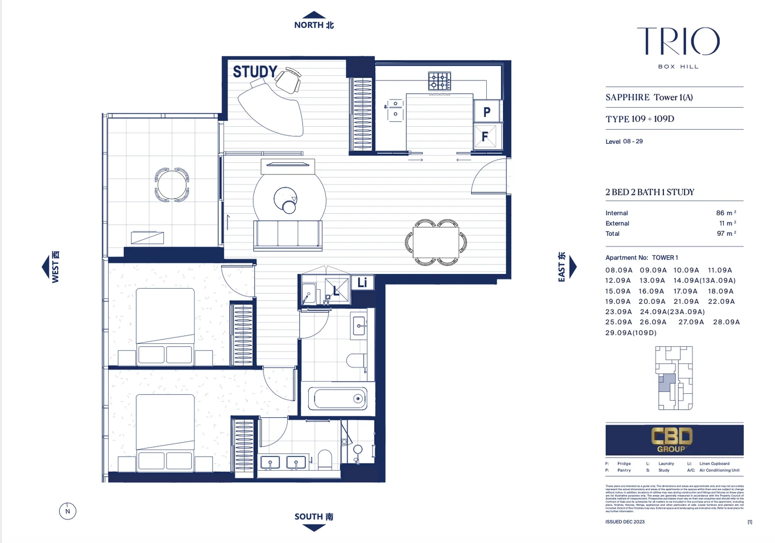 Additional image 25 of 809A/845 Whitehorse Road, Box Hill VIC 3128