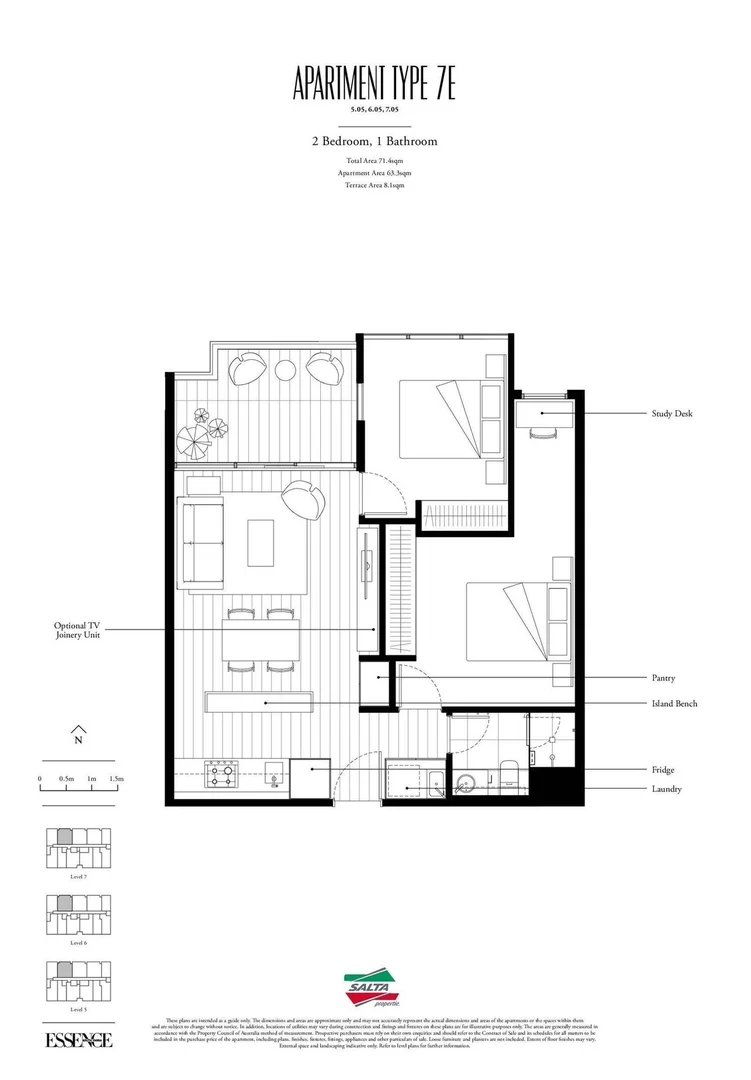 Additional image 9 of 505/35 Wilson Street, South Yarra VIC 3141