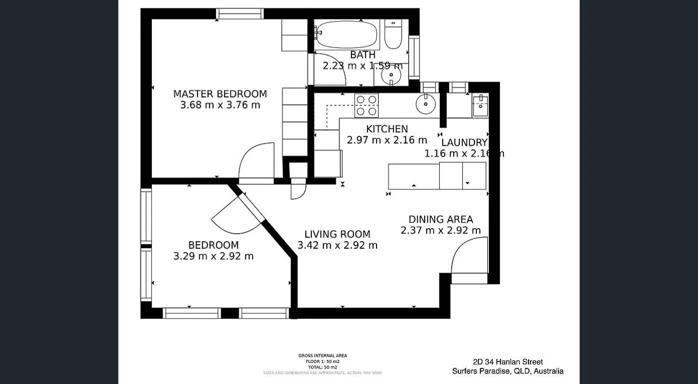 Additional image 12 of 2D/34 Hanlan Street, Surfers Paradise QLD 4217