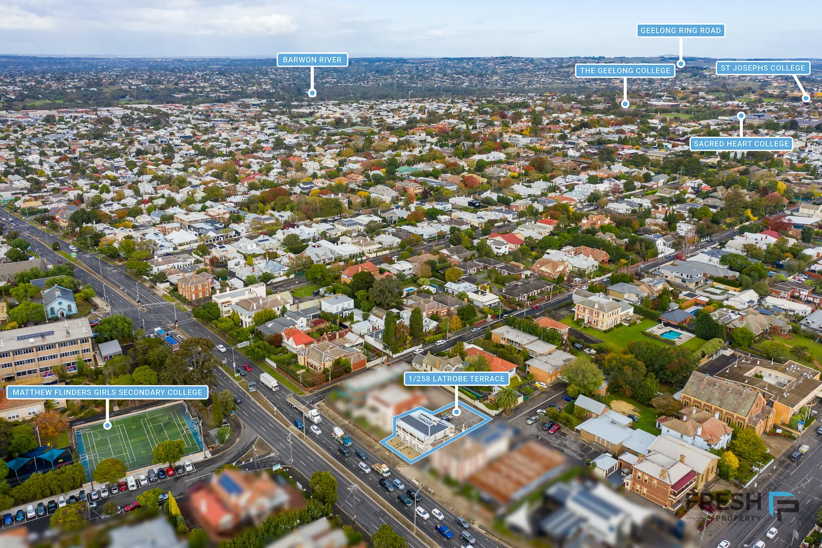 Additional image 11 of 258 Latrobe Terrace, Newtown VIC 3220