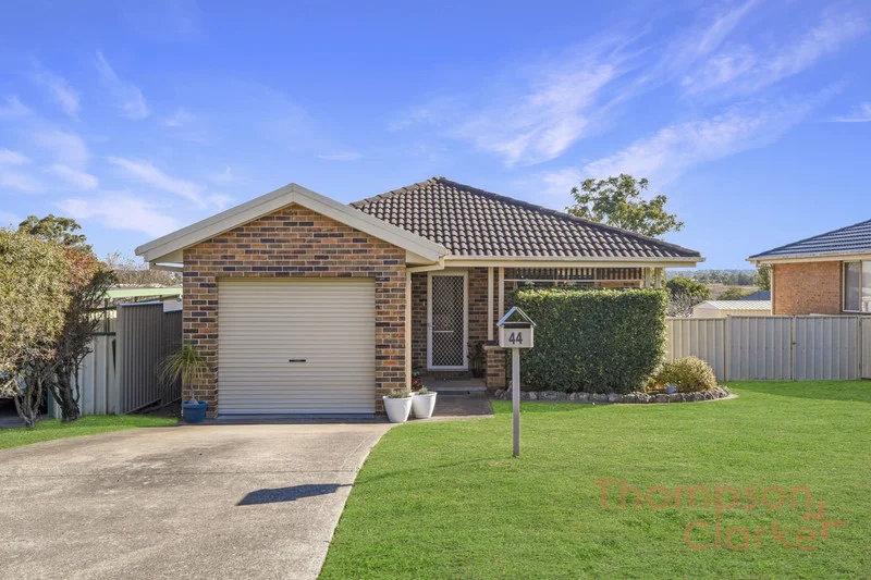 44 Denton Park Drive, Rutherford NSW 2320