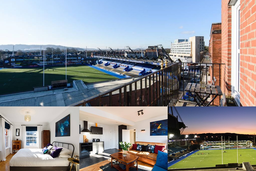 2 Bed Flat, Windsor House, CF10, N1 7GU