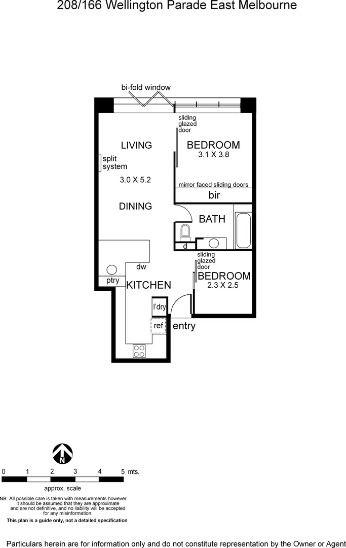 Additional image 11 of 208/166 Wellington Parade, East Melbourne VIC 3002