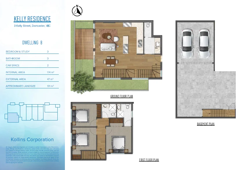 Additional image 2 of 3 Kelly Street, Doncaster VIC 3108