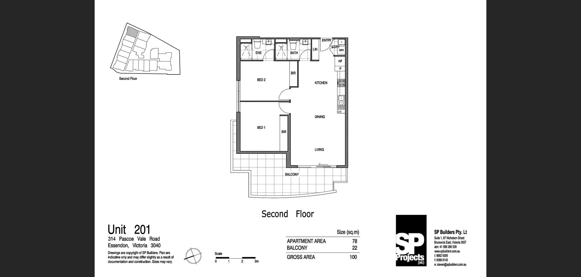 Additional image 7 of 201/314 Pascoe Vale Road, Essendon VIC 3040
