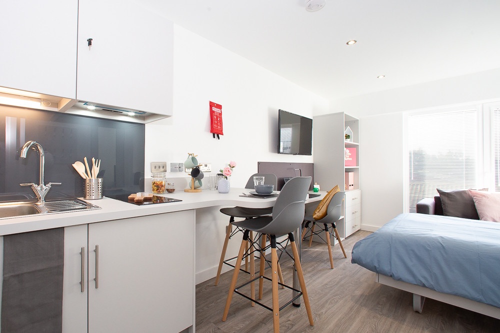 Studio Flat, The Laceworks, NG2, N1 7GU photo 5