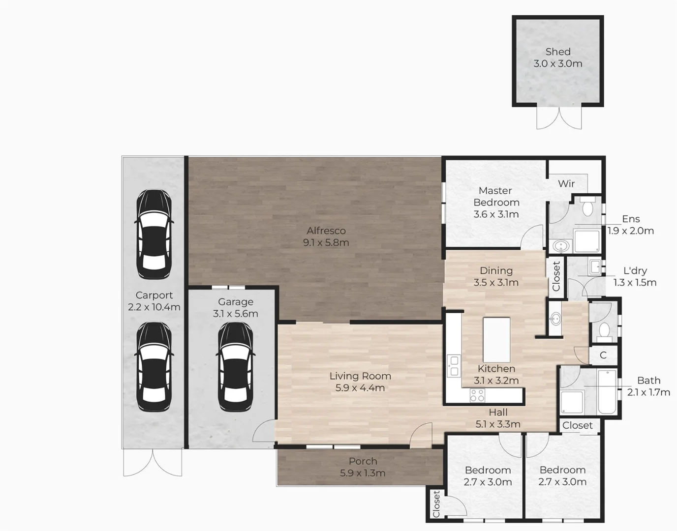 Additional image 13 of 97 Federation Drive, Hillcrest QLD 4118
