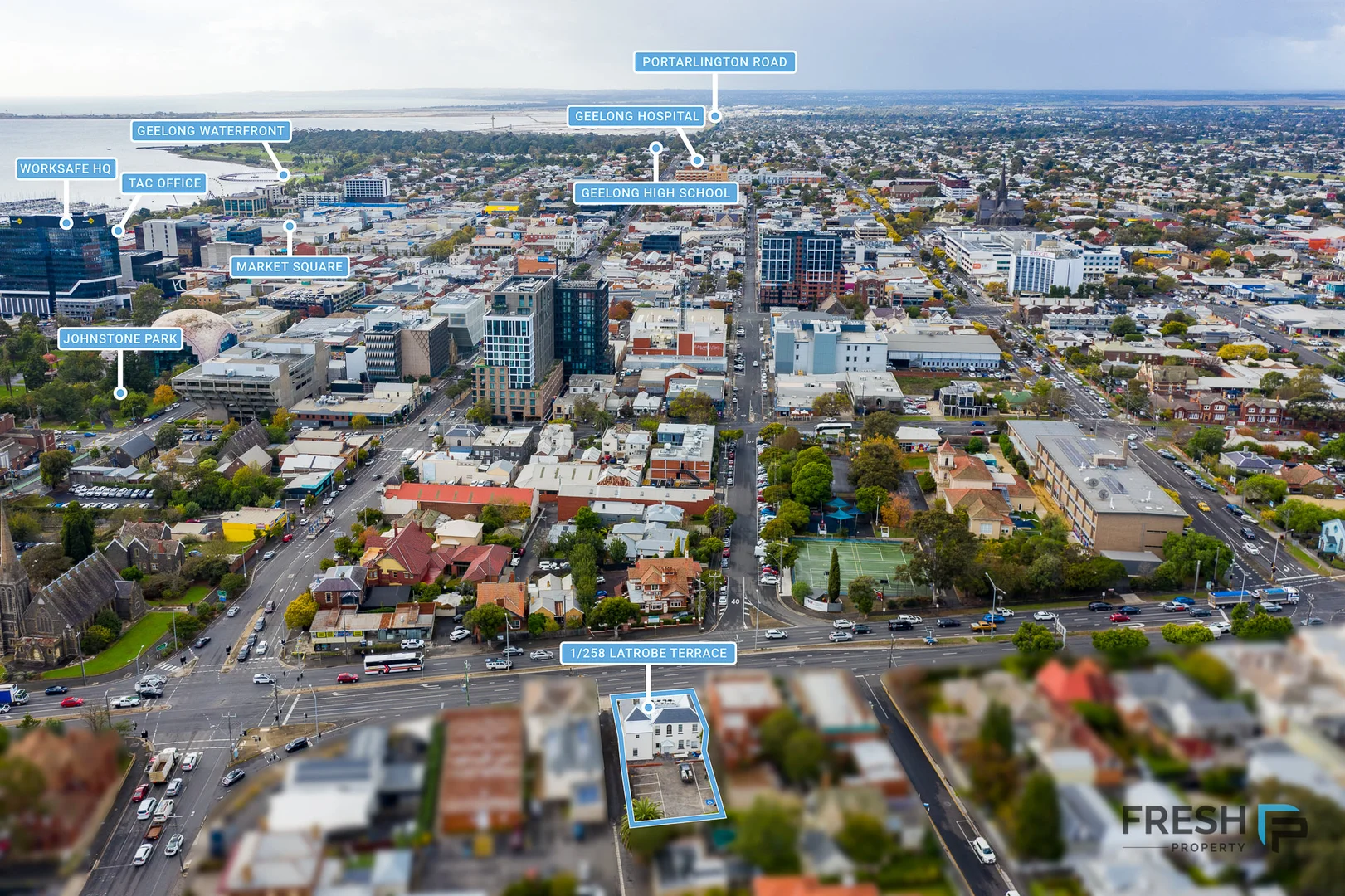 Additional image 13 of 258 Latrobe Terrace, Newtown VIC 3220