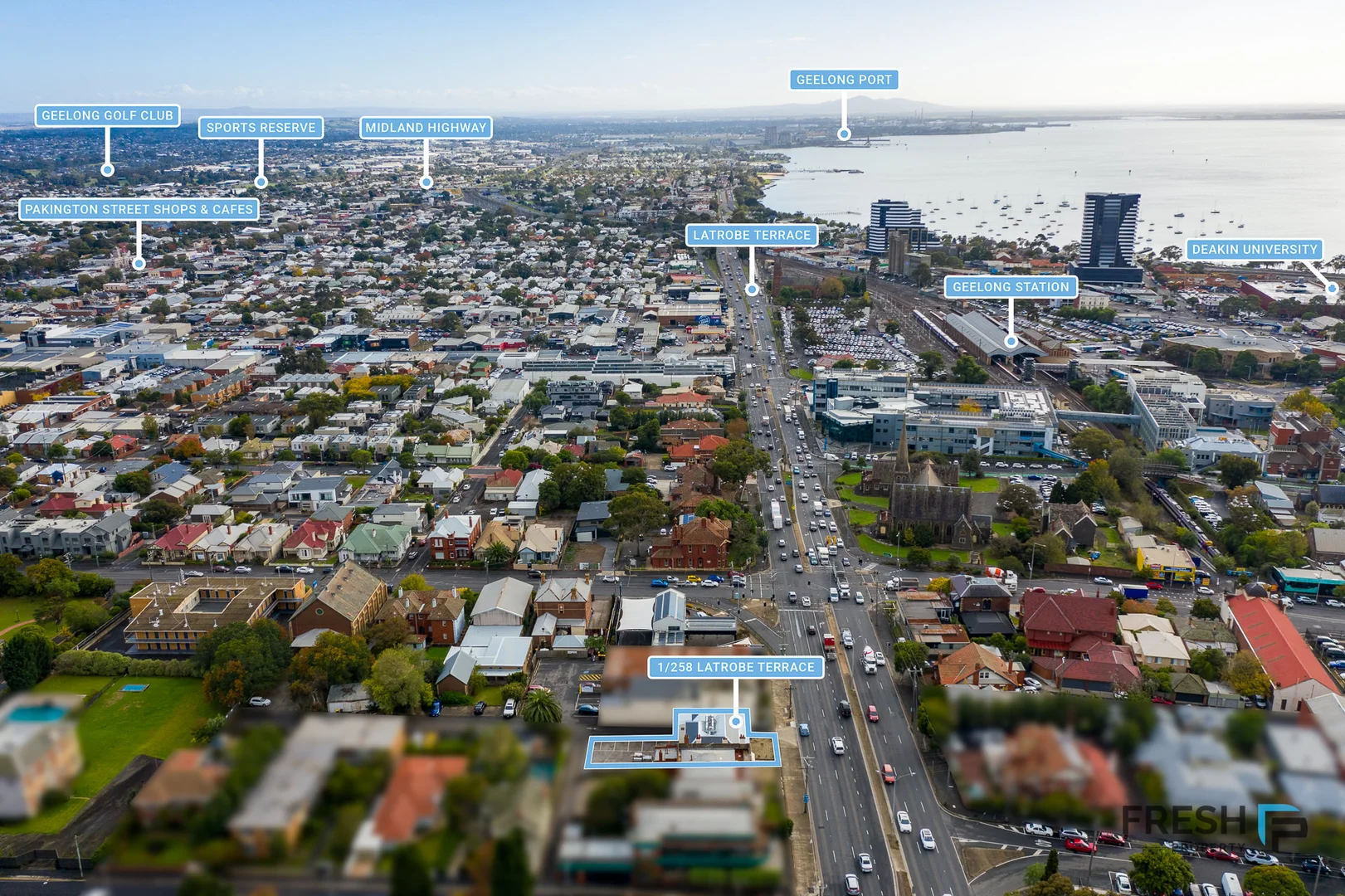 Additional image 10 of 258 Latrobe Terrace, Newtown VIC 3220