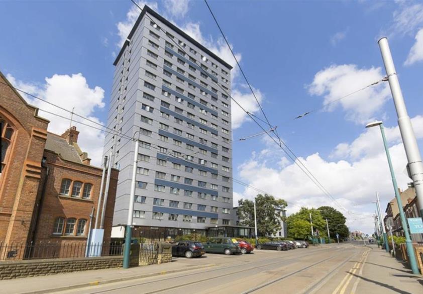 1 Bed Flat, High Point, NG7, N1 7GU