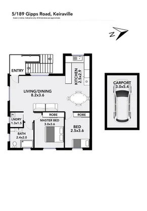 Additional image 9 of 5/189 Gipps Road, Keiraville NSW 2500
