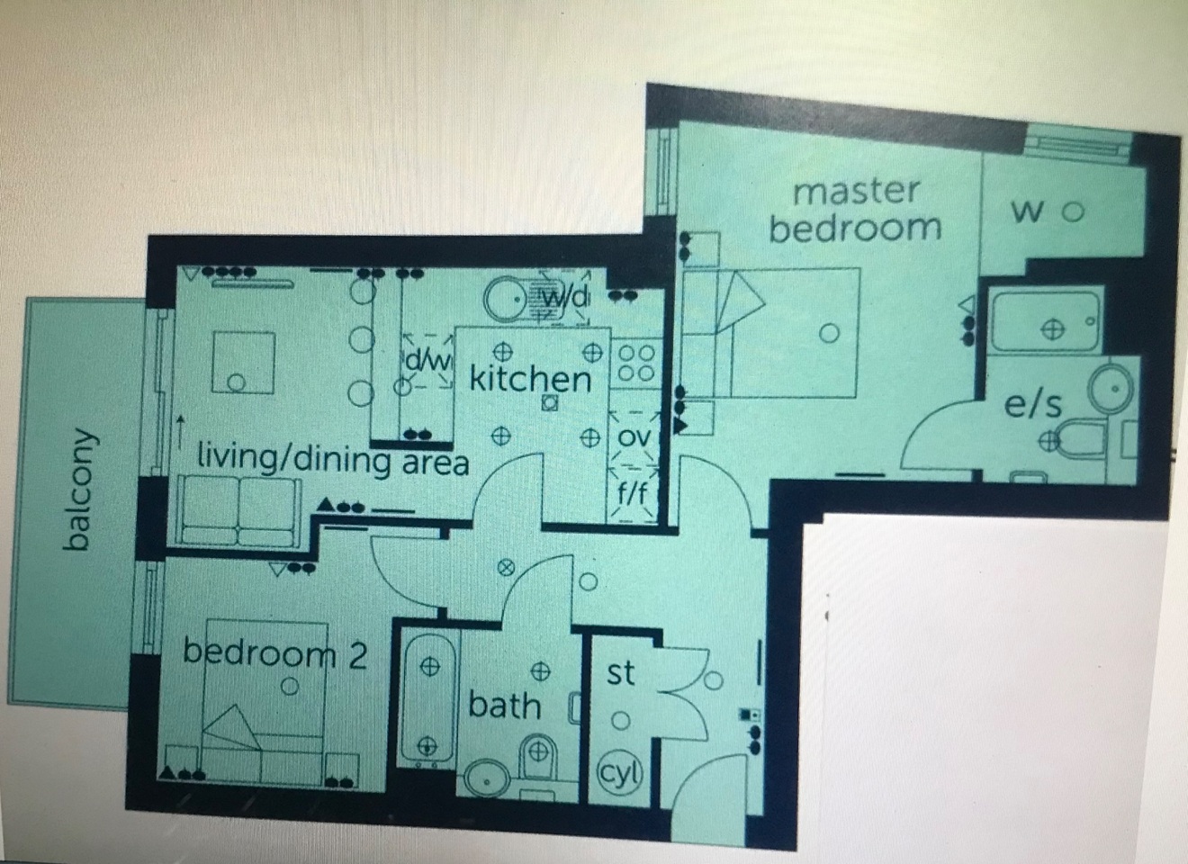 Additional image 28 of 2 Bed Penthouse, Prospect Place, CF11, N1 7GU