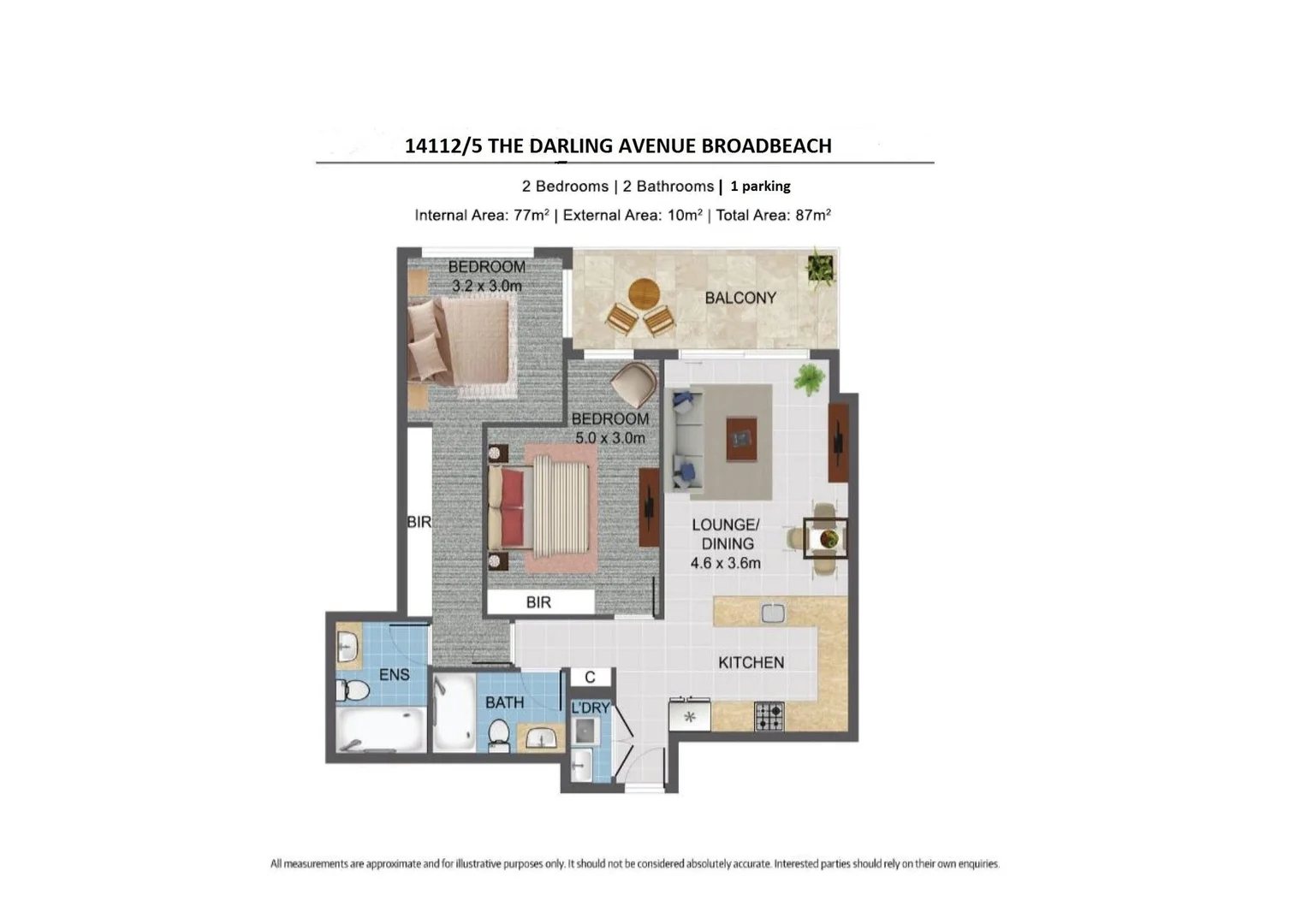 Additional image 11 of 14112/5 The Darling Ave, Broadbeach QLD 4218