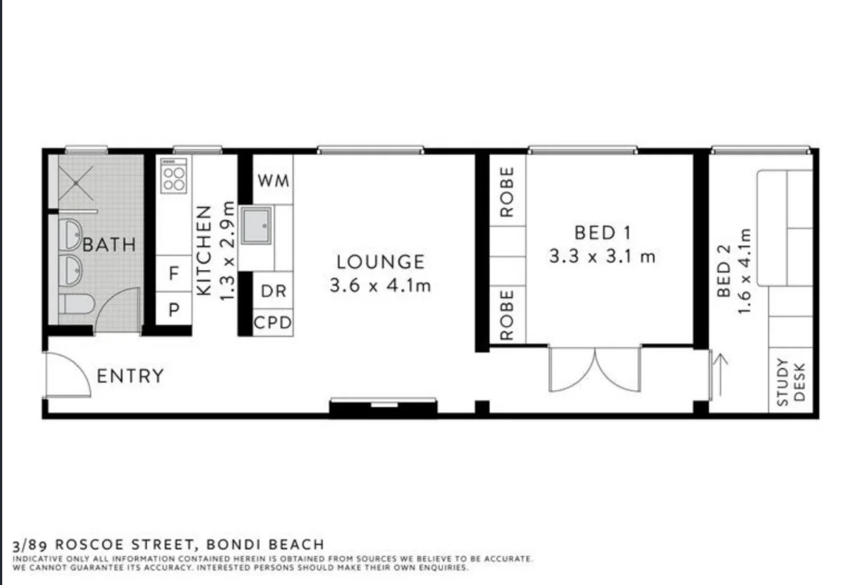 Additional image 3 of 3/89 Roscoe Street, Bondi Beach NSW 2026