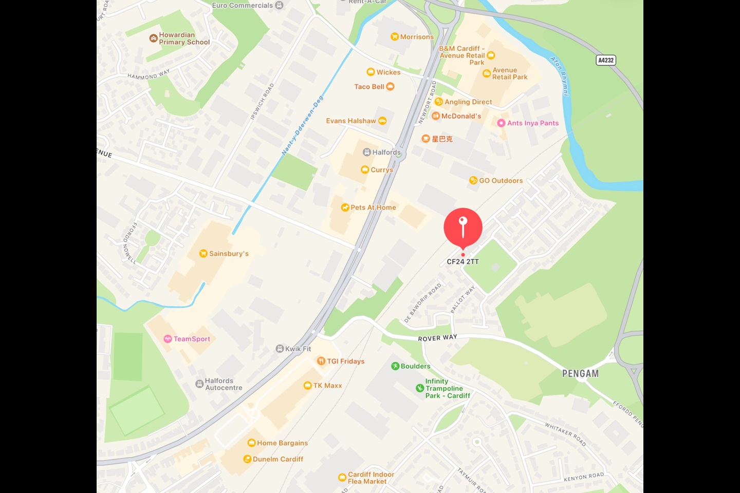 Additional image 10 of 2 Bed Flat, Beaufort Square, CF24, N1 7GU