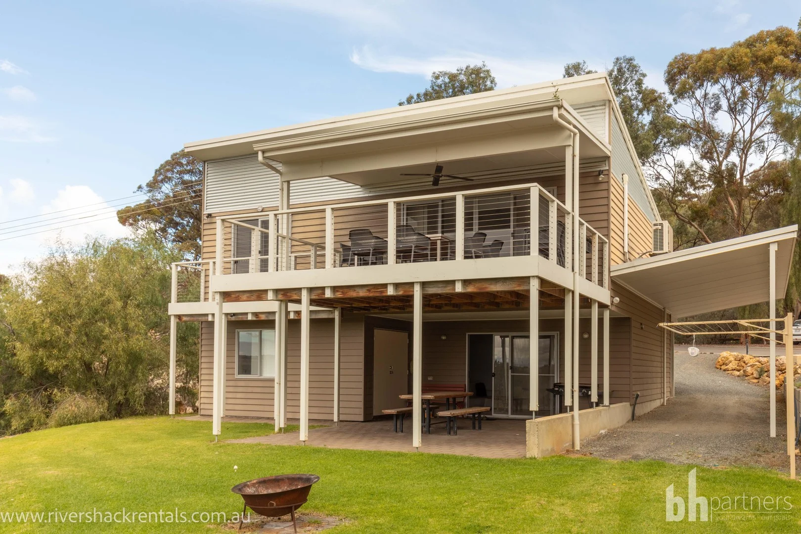 Shack 4 Indulgence - Aruma River Resort, Walker Flat SA 5238
