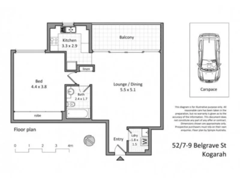 Additional image 7 of 52/7-9 Belgrave Street, Kogarah NSW 2217