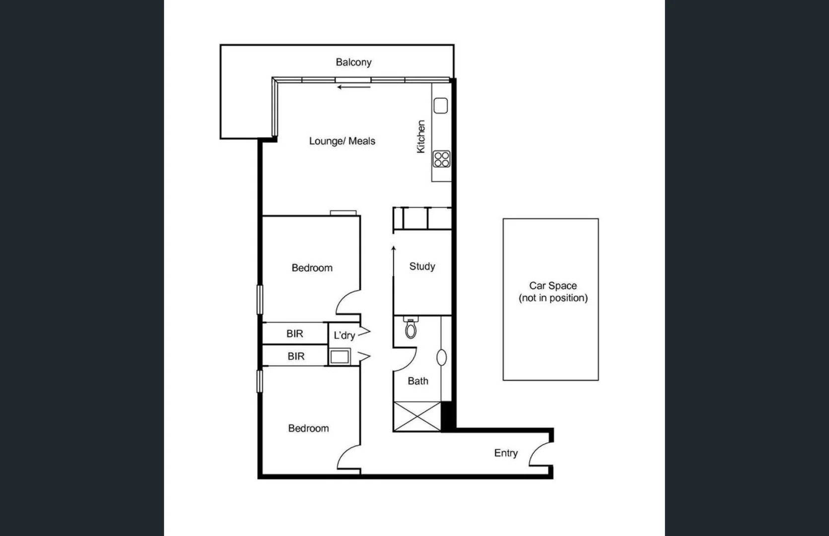 Additional image 13 of 2102/280 Spencer Street, Melbourne VIC 3000
