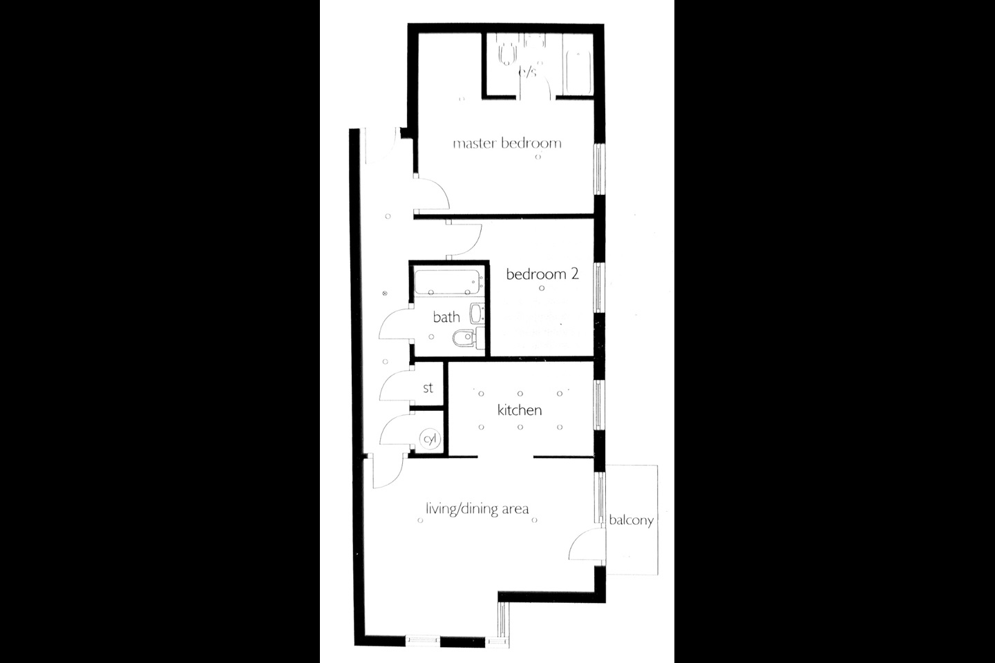 Additional image 5 of 2 Bed Flat, Woodin's Way, OX1, N1 7GU