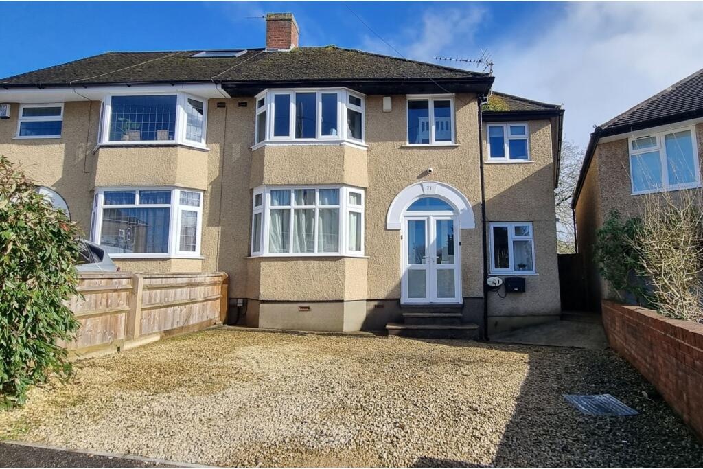 Additional image 2 of 4 Bed Semi-Detached House, Town Furze, OX3, N1 7GU