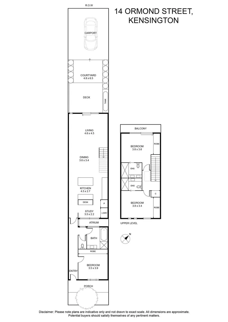 Additional image 16 of 14 Ormond Street, Kensington VIC 3031