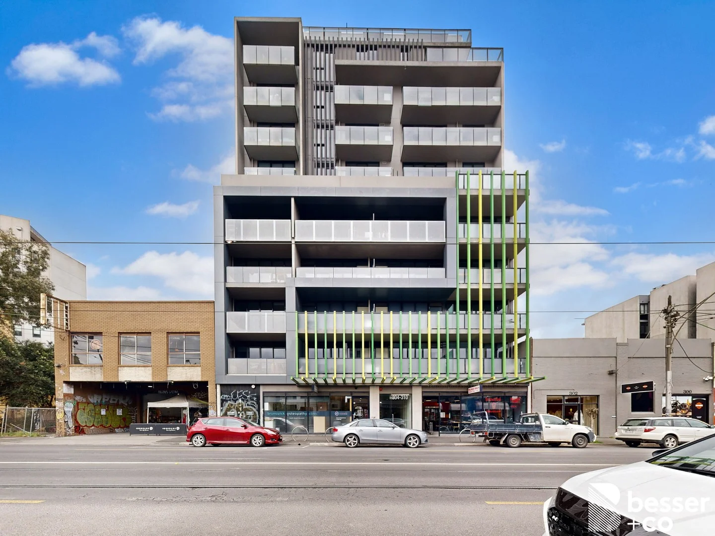 302/304-310 Lygon Street, Brunswick East VIC 3057
