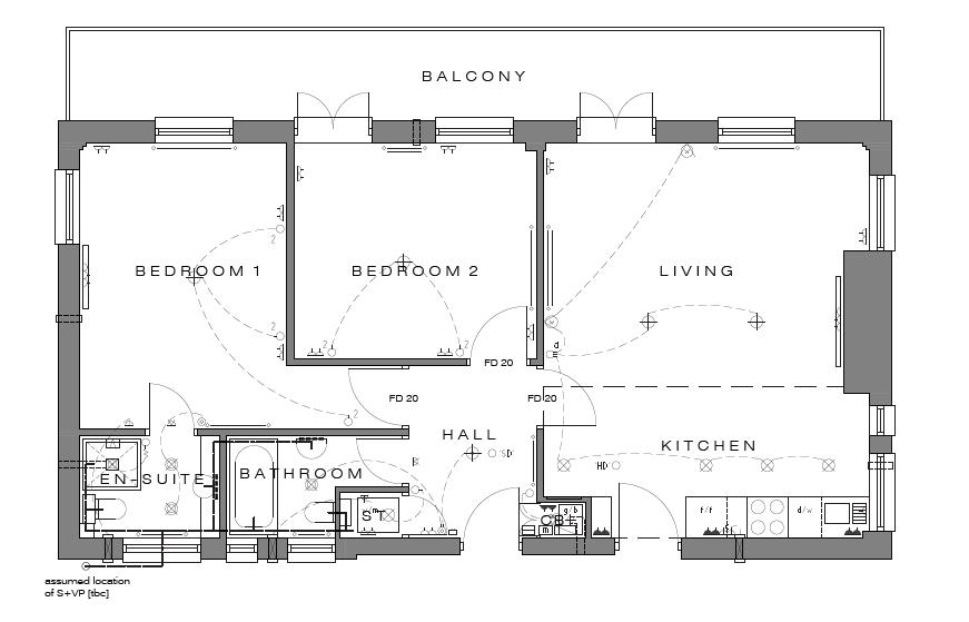 Additional image 24 of 2 Bed Flat, Windsor House, CF10, N1 7GU