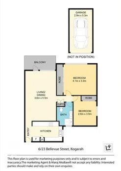 Additional image 7 of 6/23 Bellevue Street, Kogarah NSW 2217
