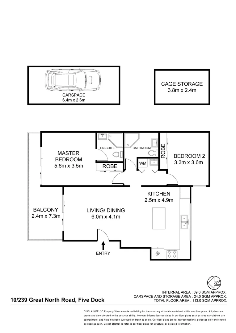 Additional image 7 of 10/239 Great North Road, Five Dock NSW 2046