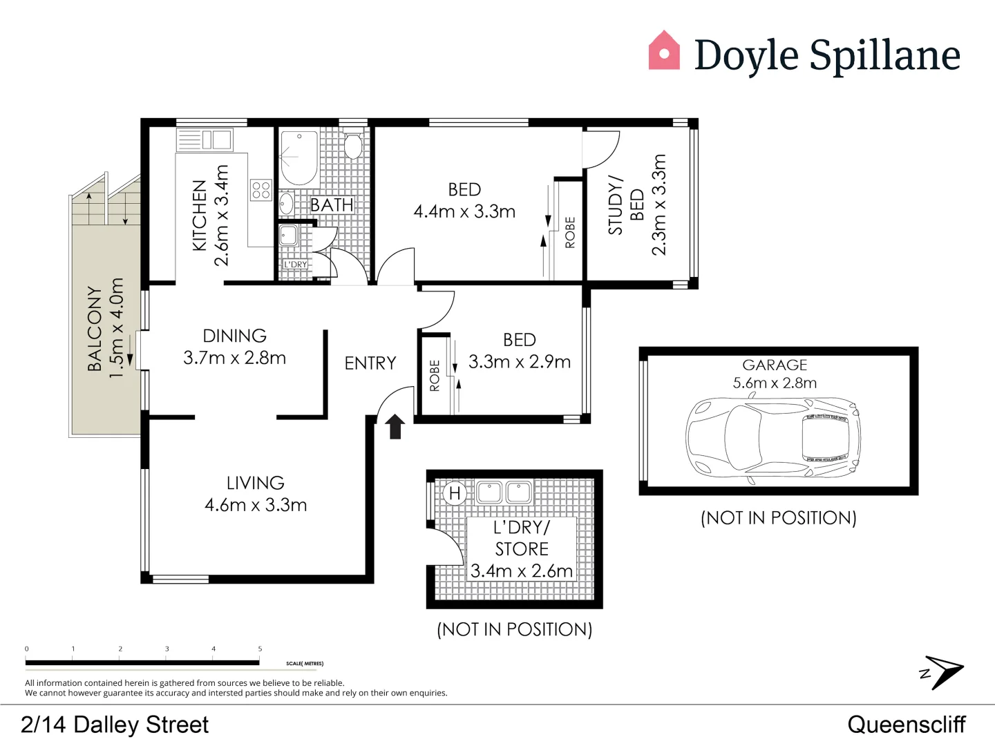 Additional image 7 of 2/14 Dalley Street, Queenscliff NSW 2096