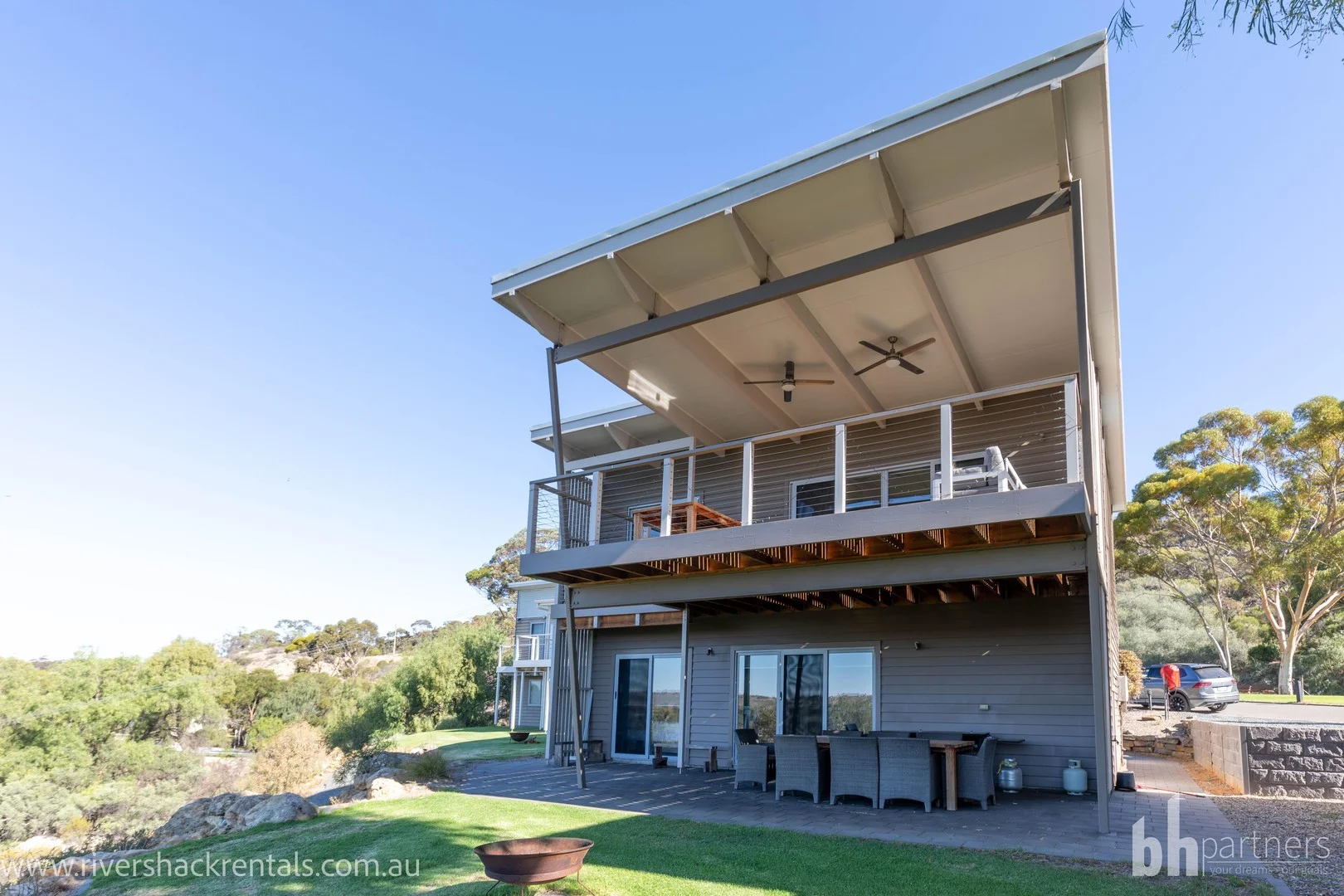 Shack 3 The Executive, Aruma River Resort, Walker Flat SA 5238