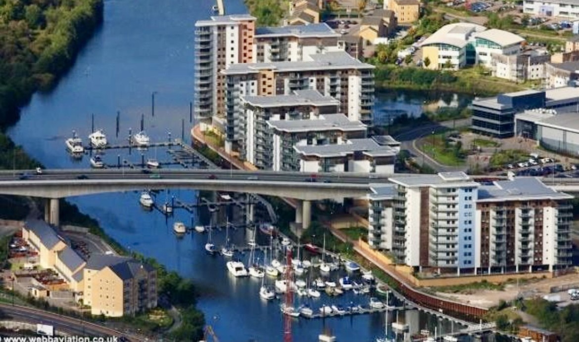 3 Bed Flat, Victoria Wharf, CF11, N1 7GU