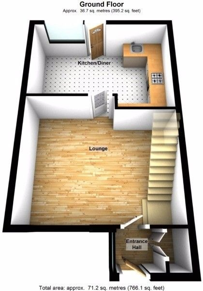 Additional image 8 of 2 Bed End Terrace, Springfields, NG2, N1 7GU