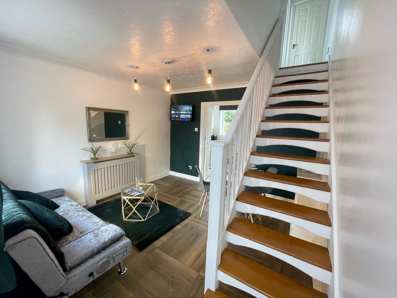 1 Bed Terraced House, Bourlon Wood, OX14, N1 7GU