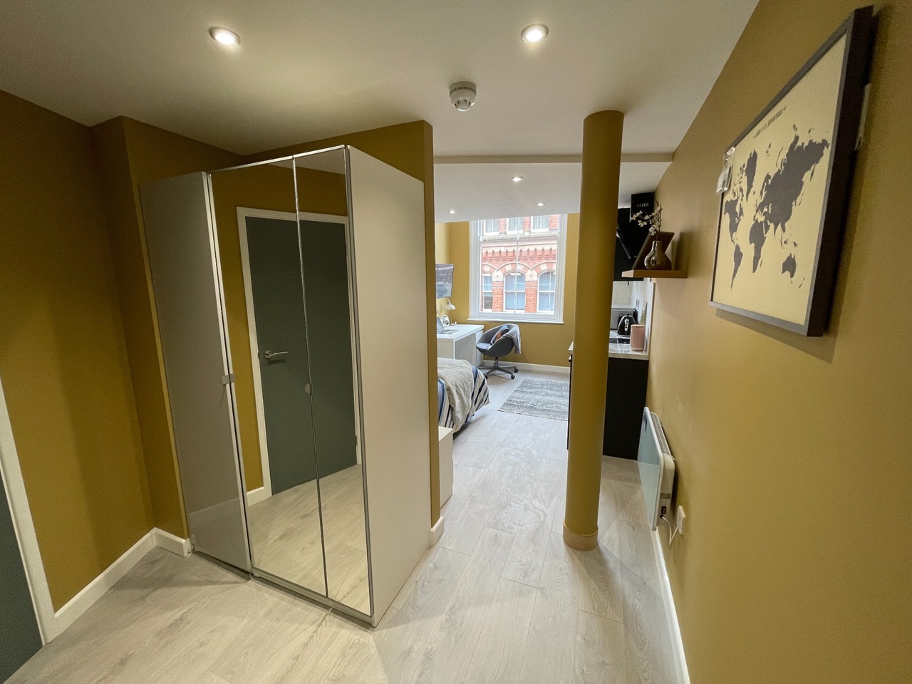 Studio Flat, Broad Street, NG1, N1 7GU photo 2