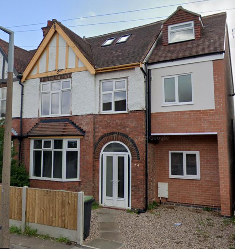 8 Bed Semi-Detached House, Abbey Road, NG9, N1 7GU