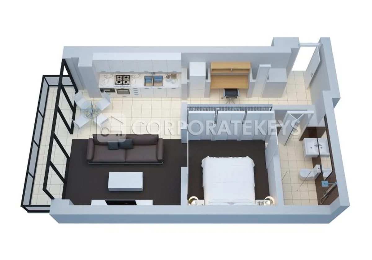 Additional image 7 of 1305/1 Freshwater Place, Southbank VIC 3006