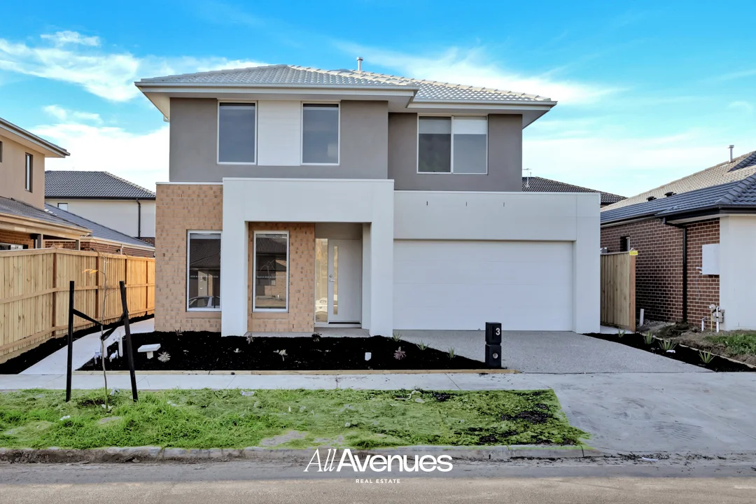 3 Chittagong Drive, Clyde North VIC 3978