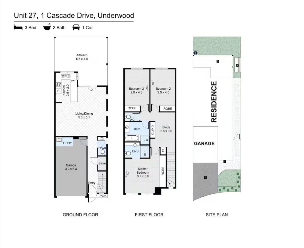 Additional image 14 of 27/1-5 Cascade Drive, Underwood QLD 4119