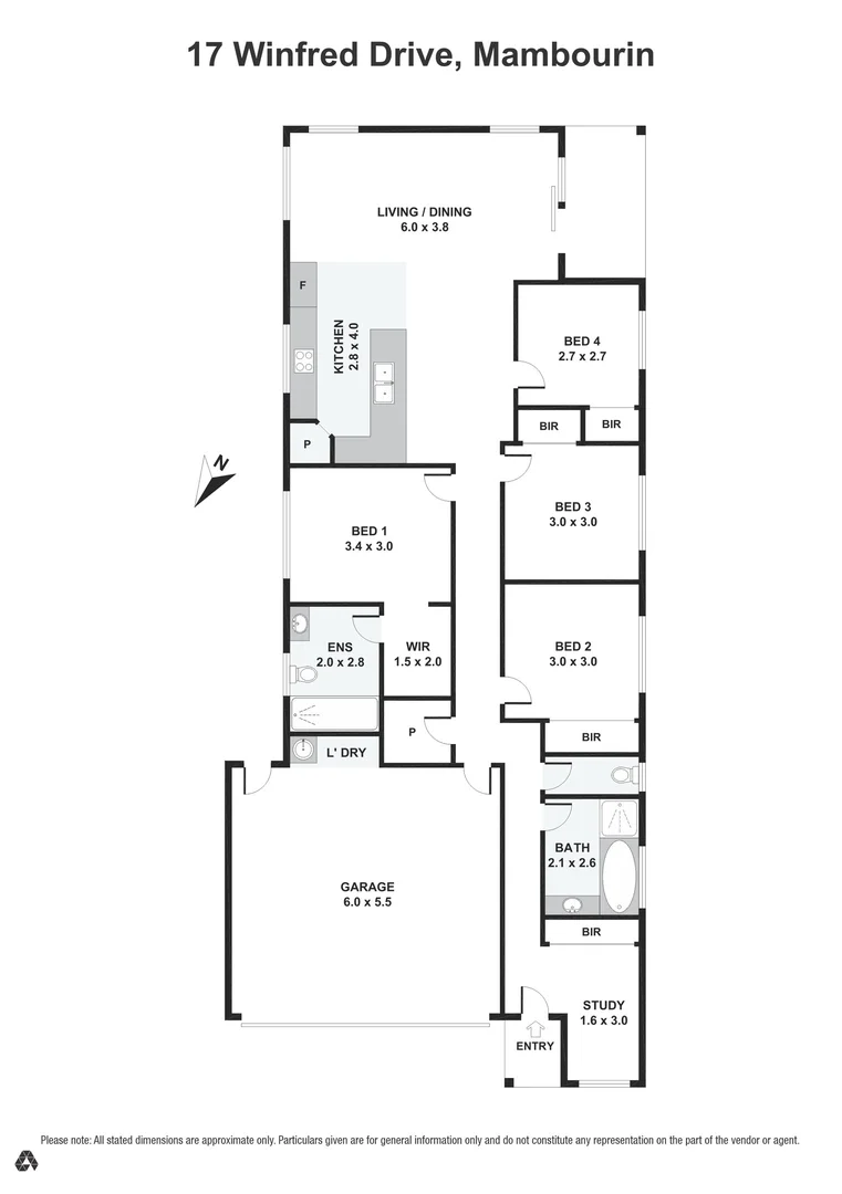 Additional image 7 of 17 Winfred Drive, Mambourin VIC 3024