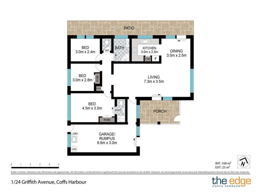 Additional image 17 of 1/24 Griffith Avennue, Coffs Harbour NSW 2450