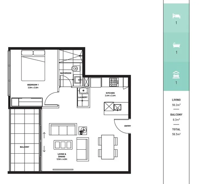 Additional image 15 of 101/1 Wimport St, Heidelberg VIC 3084