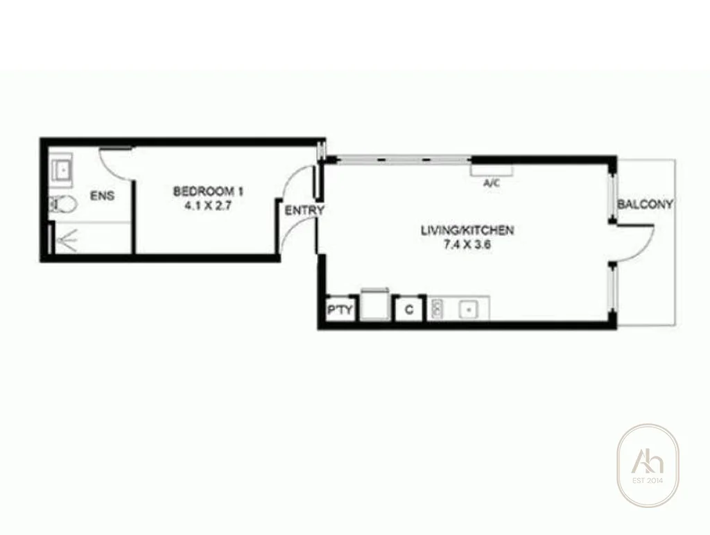 Additional image 7 of 2201/7 Katherine Place, Melbourne VIC 3000