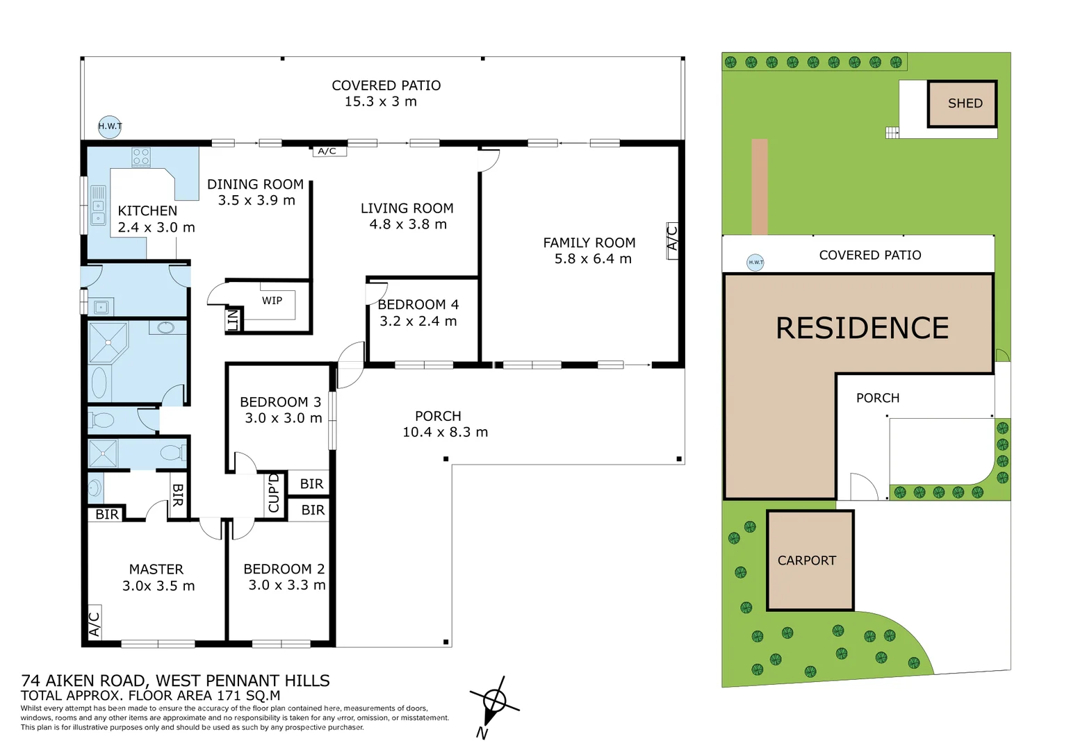 Additional image 11 of 74 Aiken Road, West Pennant Hills NSW 2125