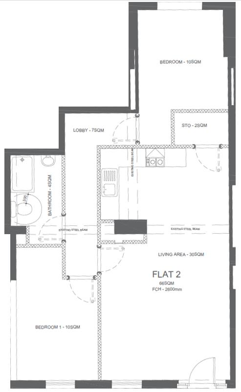 Additional image 9 of 2 Bed Flat, Porchester Road, NG3, N1 7GU