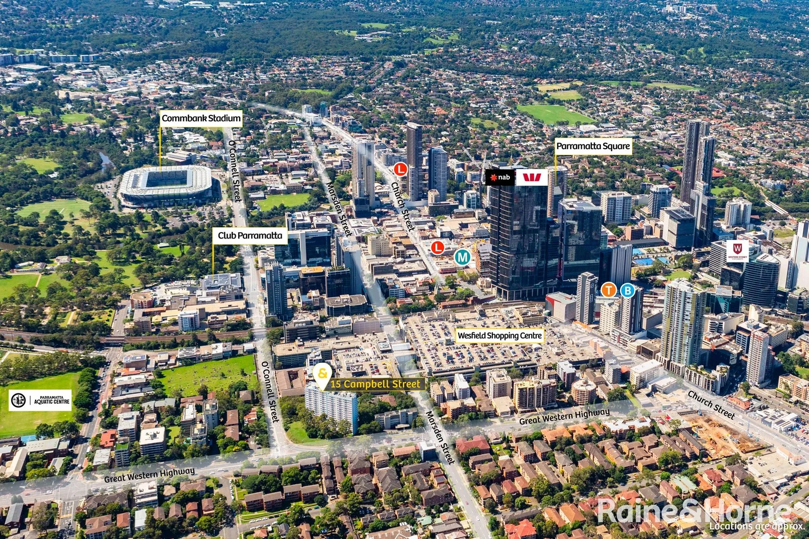 Additional image 10 of 9K/15 Campbell Street, Parramatta NSW 2150