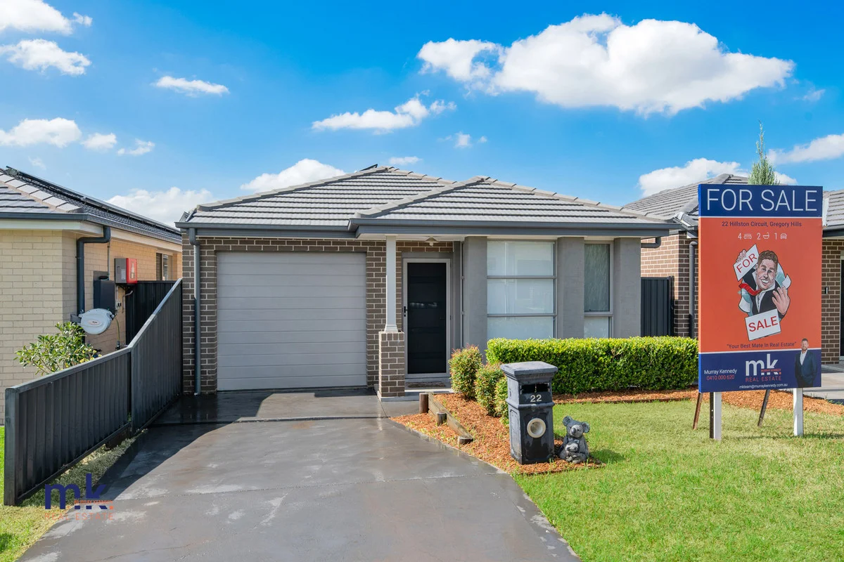 22 Hillston Circuit, Gregory Hills NSW 2557