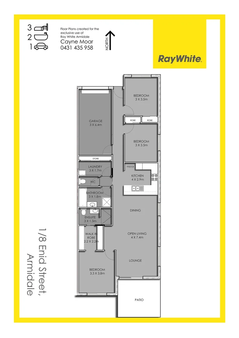 Additional image 14 of 1/8 Enid Street, Armidale NSW 2350