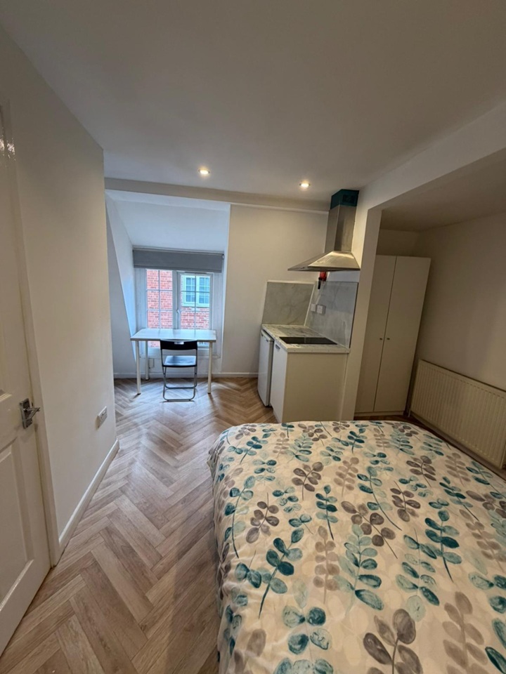 Studio Flat, Mansfield Road, NG1, N1 7GU photo 4